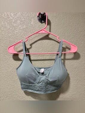 Jockey Gray-Blue Wireless Bralette Size L